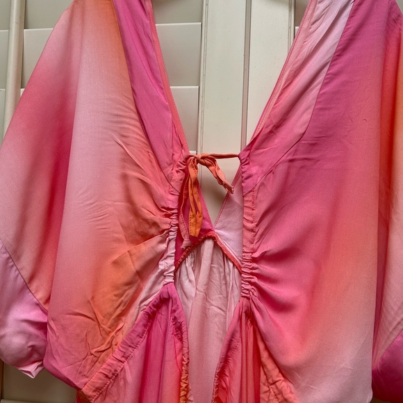 Malai beautiful maxi/coverup, size M, NWT - Picture 3 of 3